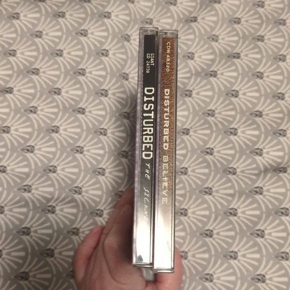 Disturbed 2 CD Bundle - Picture 5 of 5